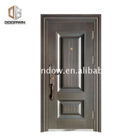 China factory supplied top quality lowes interior doors left hinge door latest design - Doorwin Group Windows & Doors