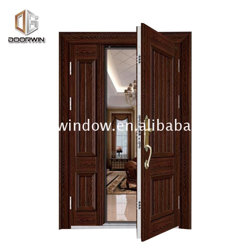 China factory supplied top quality lowes interior doors left hinge door latest design - Doorwin Group Windows & Doors