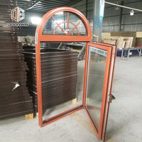 China factory supplied top quality semi circle window shade rustic arched frame - Doorwin Group Windows & Doors