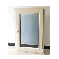 China factory supplied top quality single window design pane vs double windows energy savings semi commercial — thumbnail 1