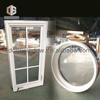China factory supplied top quality white sash windows or black window frames casement - Doorwin Group Windows & Doors