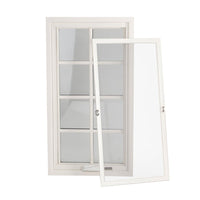 China factory supplied top quality white sash windows or black window frames casement - Doorwin Group Windows & Doors