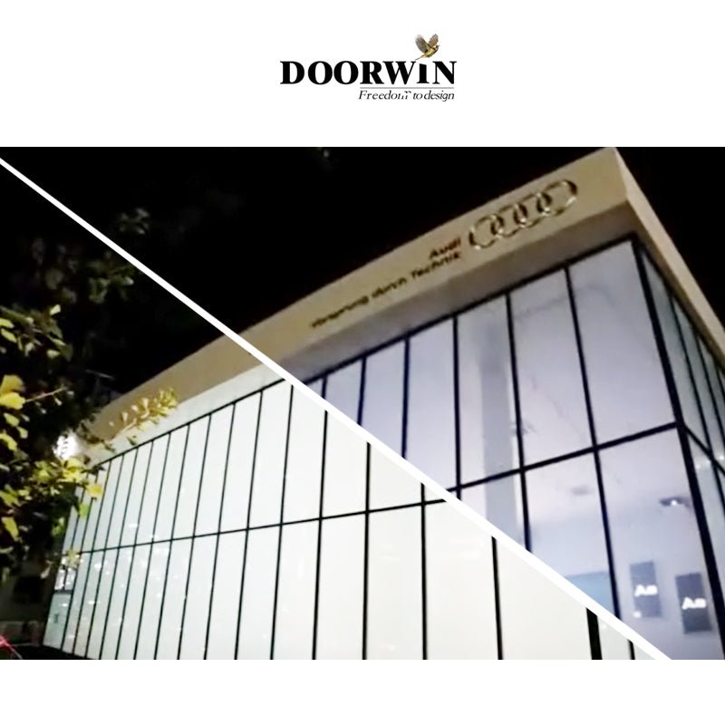 China factory supply pdlc smart glass LCD switchable privacy glass power on clear power off frosted used in court — product image 2