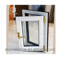 China Good 3 x 5 replacement windows layer glass thermal break aluminium double prices - Doorwin Group Windows & Doors