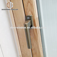 China Good Aluminum residential awning top hung Windows window with Chinese hardware AS2047 CE AS1288 certificate by Doorwin on Alibaba — thumbnail 7