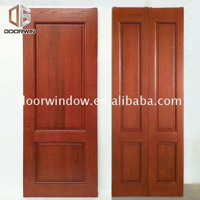 China Good cheap bedroom doors beautiful interior wood 8 panel - Doorwin Group Windows & Doors