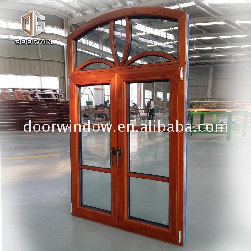 China Good doorwin arched windows detachable window grilles curtains french - Doorwin Group Windows & Doors
