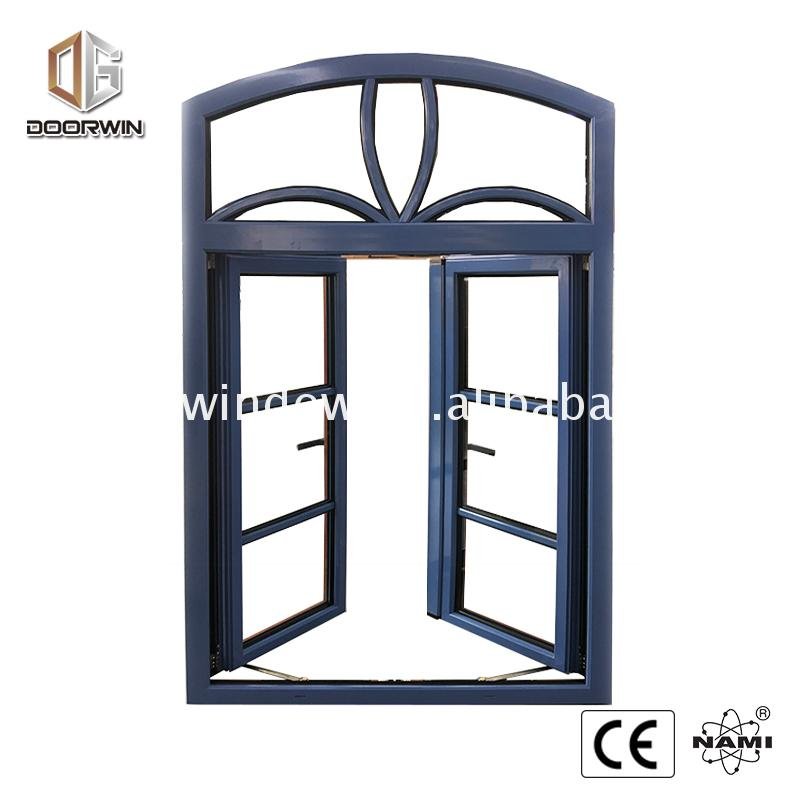China Good doorwin arched windows detachable window grilles curtains french - Doorwin Group Windows & Doors