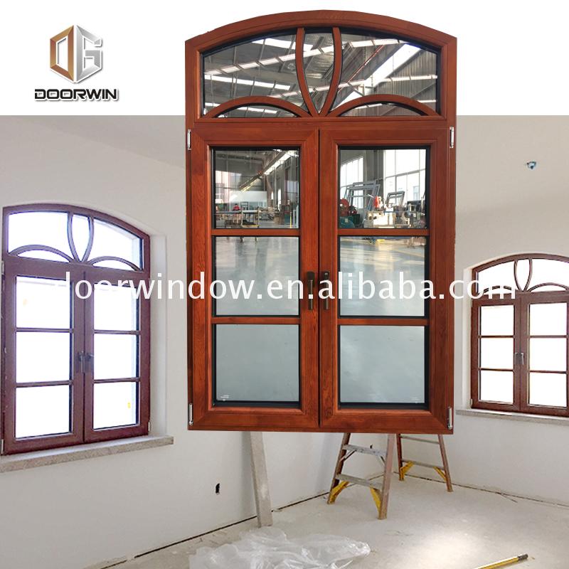 China Good doorwin arched windows detachable window grilles curtains french - Doorwin Group Windows & Doors