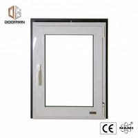 China Good Fashionable aluminum casement Door with Australia standard Aluminum Factory direct in swing windows and doorsby Doorwin on Alibaba — thumbnail 3