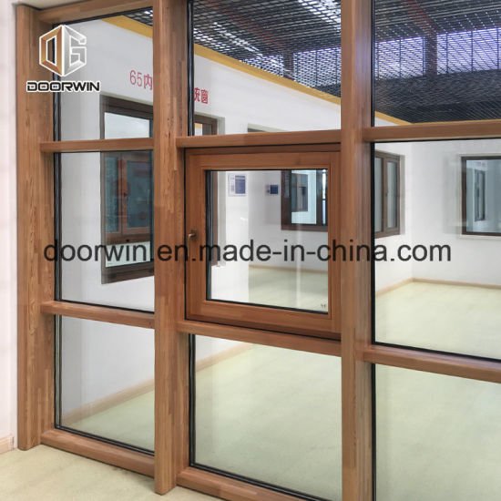 China Good Ventilator Tilting and Turn Window Cheap Curtain Wall Casement Wood Windows - China Tilt and Turn Window, Casement Windows — product image 0