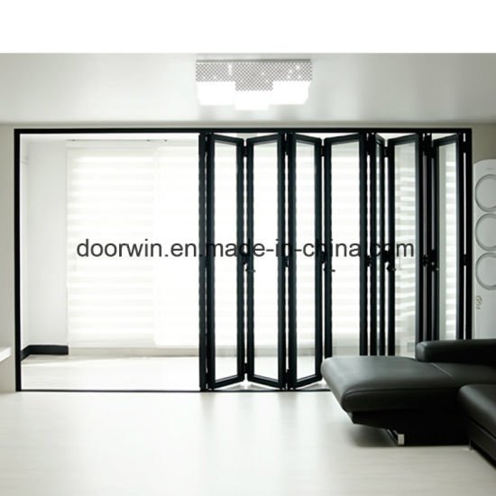 China Made Aluminum Vertical Bi-Folding Door - China Folding Sliding Door, Italian Steel Doors — product image 0