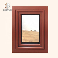 China made american wooden style barn wood sliding door hardware aluminum composite profile for windows and doors — thumbnail 6