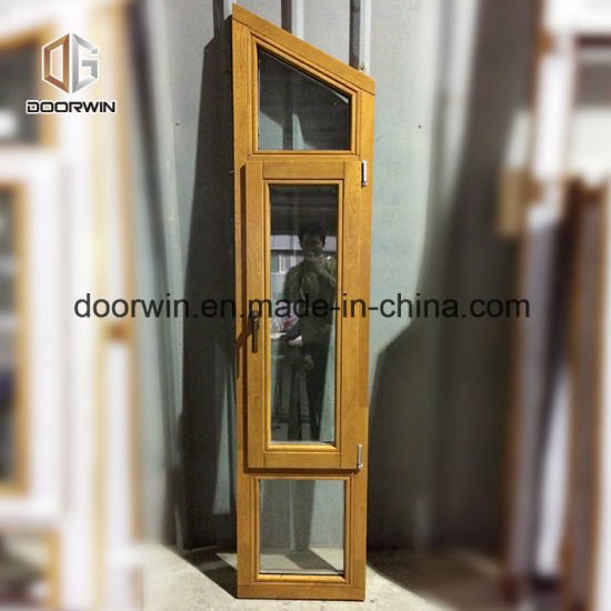 China Made Wooden Arch Wood Windows Timber - China Tilt and Turn Window, Double Glazed Windows — product image 0