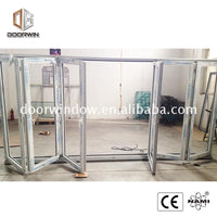 China Manufactory bi fold doors cost australia prices 2400 x 2100 — thumbnail 1
