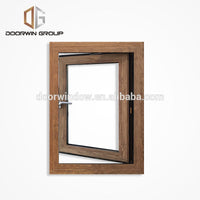China Manufactory cheap aluminium window frames casement windows usa 24 x 60 — thumbnail 1