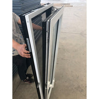 China Manufactory double glazed aluminium aluminum alloy windows doors — thumbnail 2