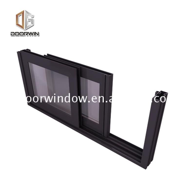 China Manufactory picture window with bottom slider painting powder coated windows open sliding outside — product image 4