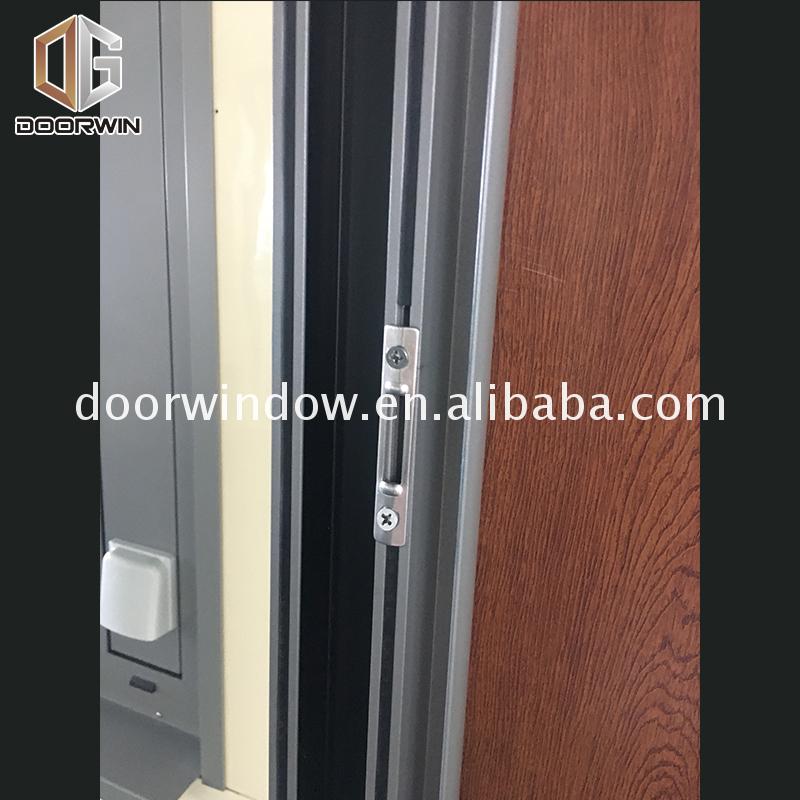 China Manufactory picture window with bottom slider painting powder coated windows open sliding outside - Doorwin Group Windows & Doors