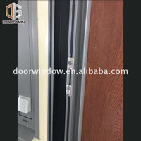 China Manufactory picture window with bottom slider painting powder coated windows open sliding outside — thumbnail 3