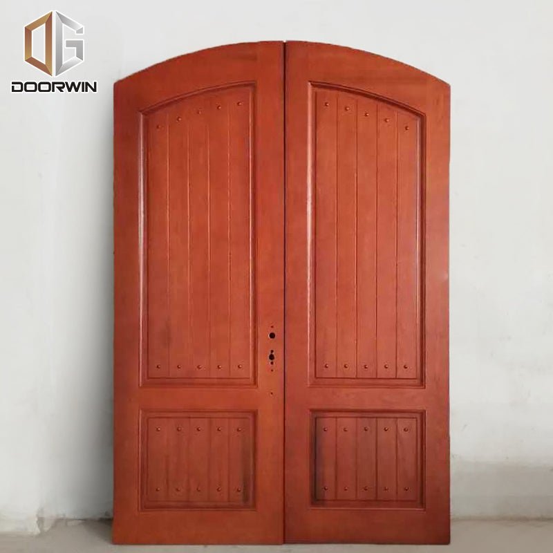 China Manufactory security for french doors that open out restaurant front residential sale - Doorwin Group Windows & Doors