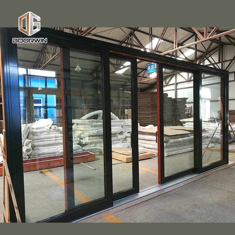 China Manufactory wholesale sliding glass patio doors who makes the best - Doorwin Group Windows & Doors
