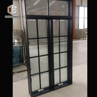 China Manufactory wooden windows grills wood window grill crank out Lowest Price — thumbnail 3