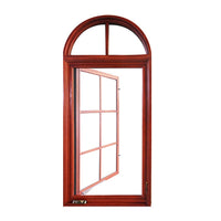 China Manufactory wooden windows vs aluminium window johannesburg horsham — thumbnail 6