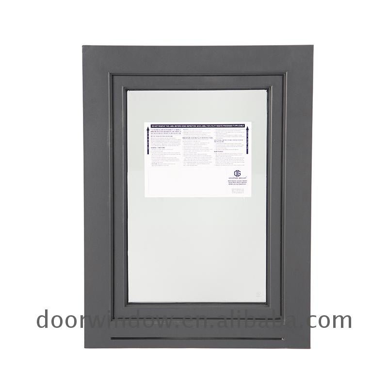 China Manufacture european standard swing window design aluminum aluminium - Doorwin Group Windows & Doors
