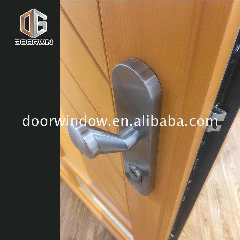 China manufacturer black aluminium doors bedroom single door designs bathroom design — product image 6