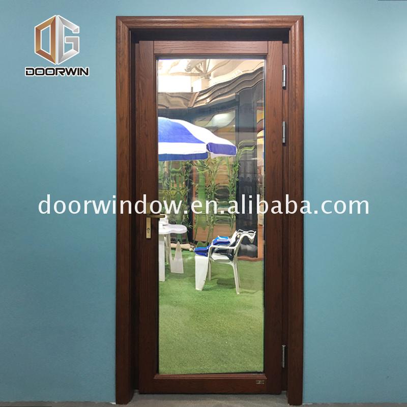China manufacturer black aluminium doors bedroom single door designs bathroom design — product image 1