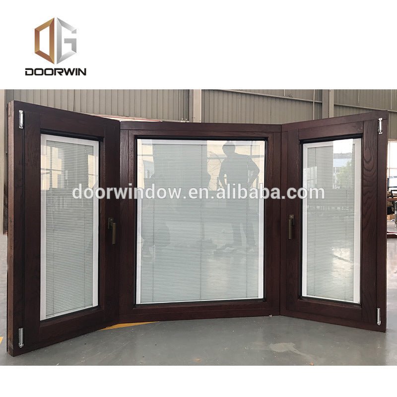 China manufacturer custom designed casement aluminum windows commercial bay windowby Doorwin on Alibaba — product image 5