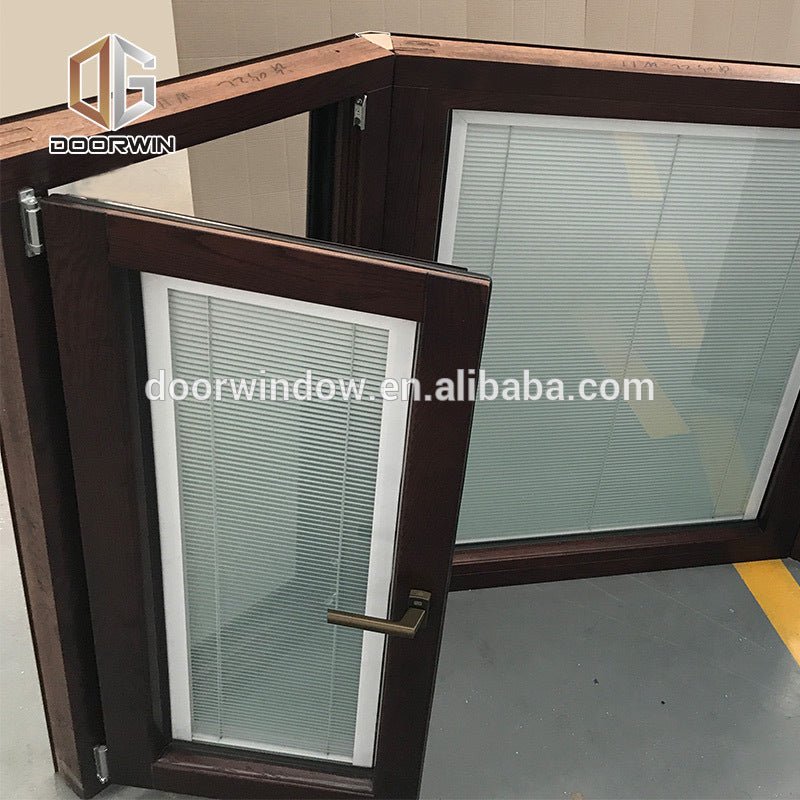 China manufacturer custom designed casement aluminum windows commercial bay windowby Doorwin on Alibaba — product image 6