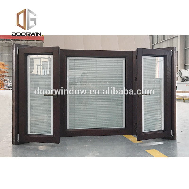 China manufacturer custom designed casement aluminum windows commercial bay windowby Doorwin on Alibaba — product image 3
