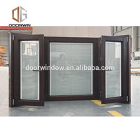 China manufacturer custom designed casement aluminum windows commercial bay windowby Doorwin on Alibaba — thumbnail 3