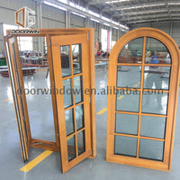 China manufacturer half circle window trim treatments frame - Doorwin Group Windows & Doors
