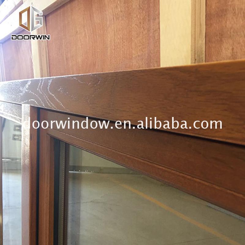 China manufacturer new timber sash windows aluminium mullion for sale - Doorwin Group Windows & Doors