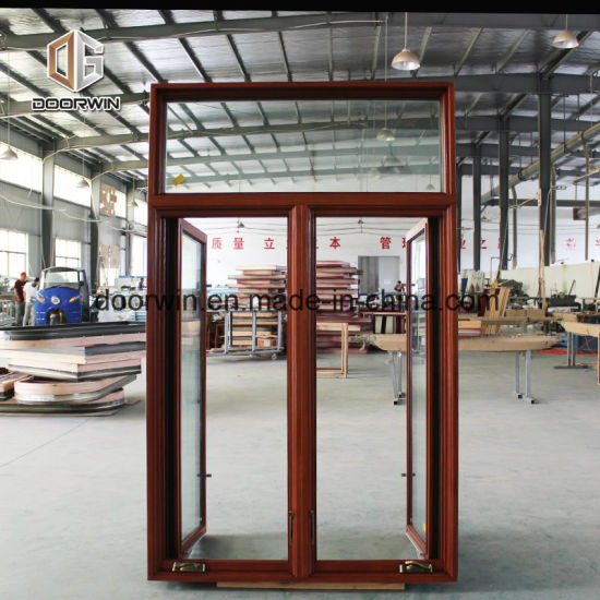 China Manufacturer Window with Arch Top - China Aluminium Crank Windows, Double Glazing Window — product image 0