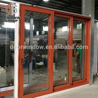 China manufacturers patio aluminium sliding door double glass lift sliding door by Doorwin — thumbnail 5