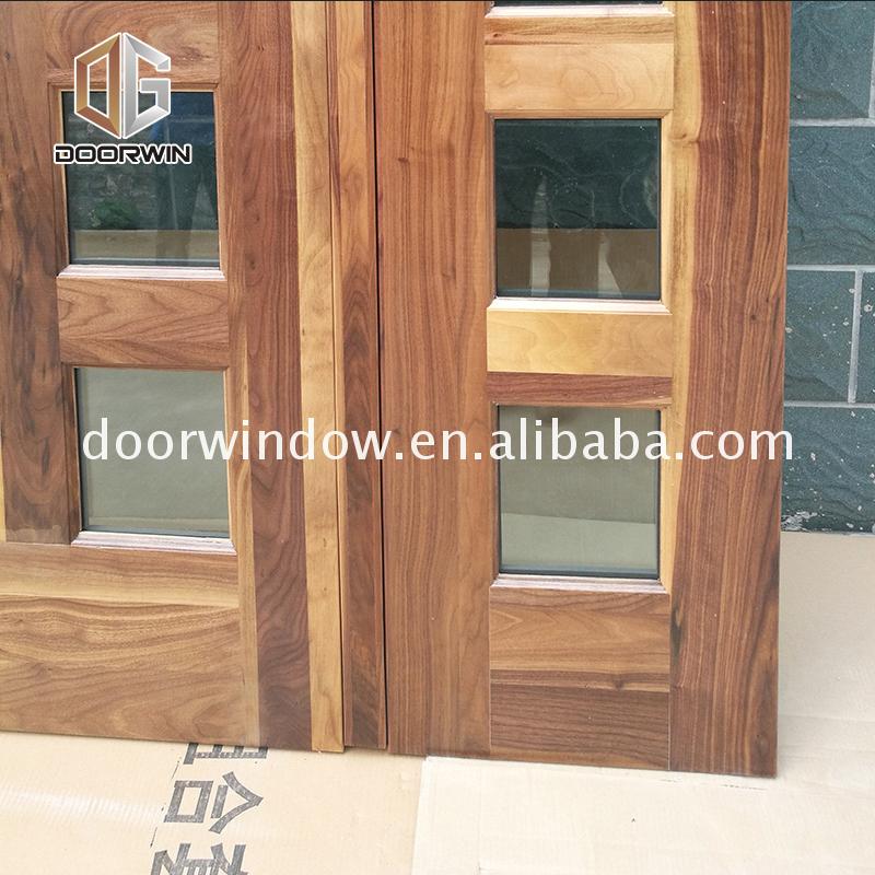 China Supplier architectural wood doors antique for sale american — product image 6