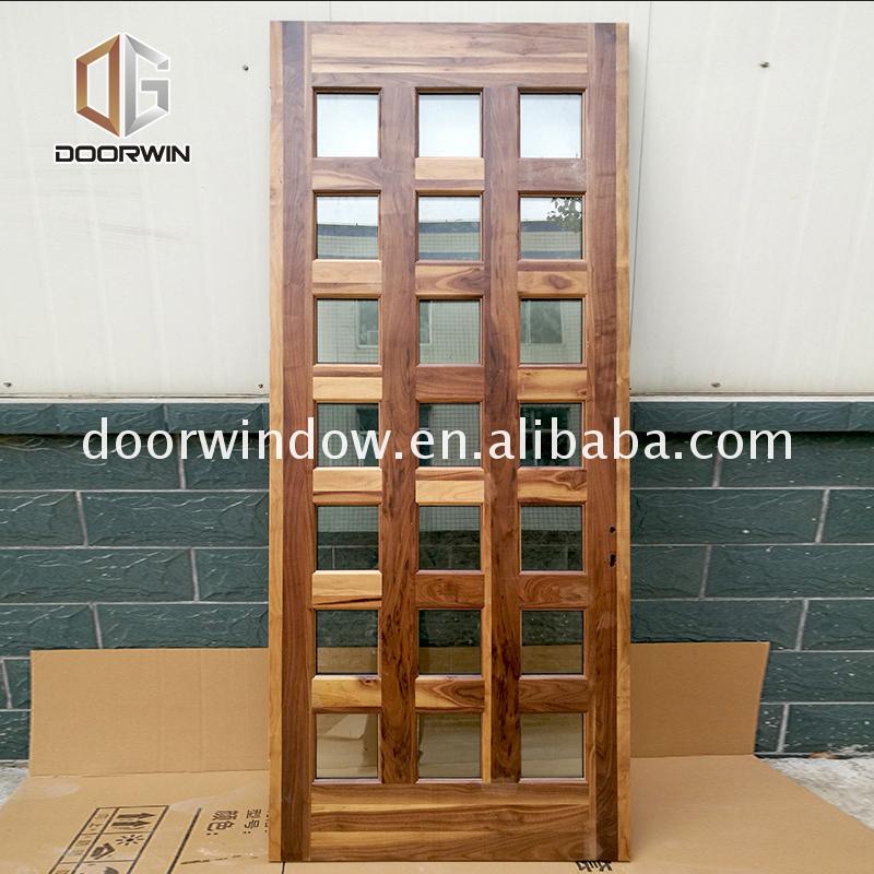 China Supplier architectural wood doors antique for sale american - Doorwin Group Windows & Doors