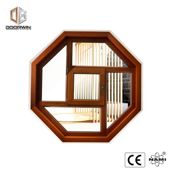 Chines Style Solid Wood Arched Top Casement Window - China Arch Window Grill Design, Aluminum Window Seal Strip — product image 0