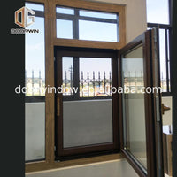 Chinese factory inswing egress window casement windows basement - Doorwin Group Windows & Doors