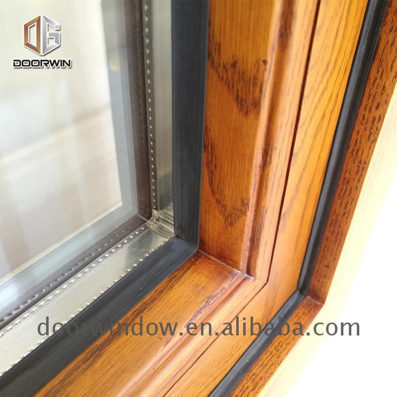 Chinese factory outward casement window outswinging ourward opening - Doorwin Group Windows & Doors