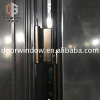 Chinese factory sliding aluminium doors for sale ready made quality entry - Doorwin Group Windows & Doors