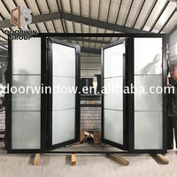 Chinese factory sliding aluminium doors for sale ready made quality entry - Doorwin Group Windows & Doors