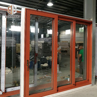 Chinese factory sliding doors extra wide external sliding door uk - Doorwin Group Windows & Doors