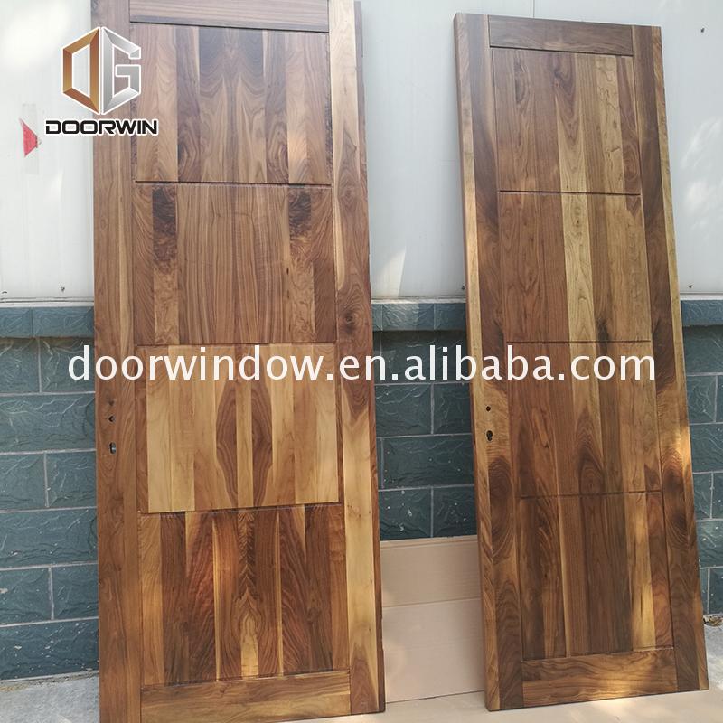 Chinese factory wooden door designs for houses design single room - Doorwin Group Windows & Doors