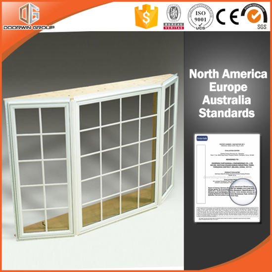 Chinese High Quality Solid Wood Bay Bow Window - China Bay Window, Windows and Doors - Doorwin Group Windows & Doors