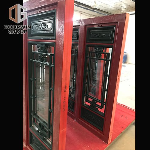 Chinese traditional style awning widnow with grille design — product image 4
